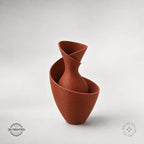 Forge Flower Vase