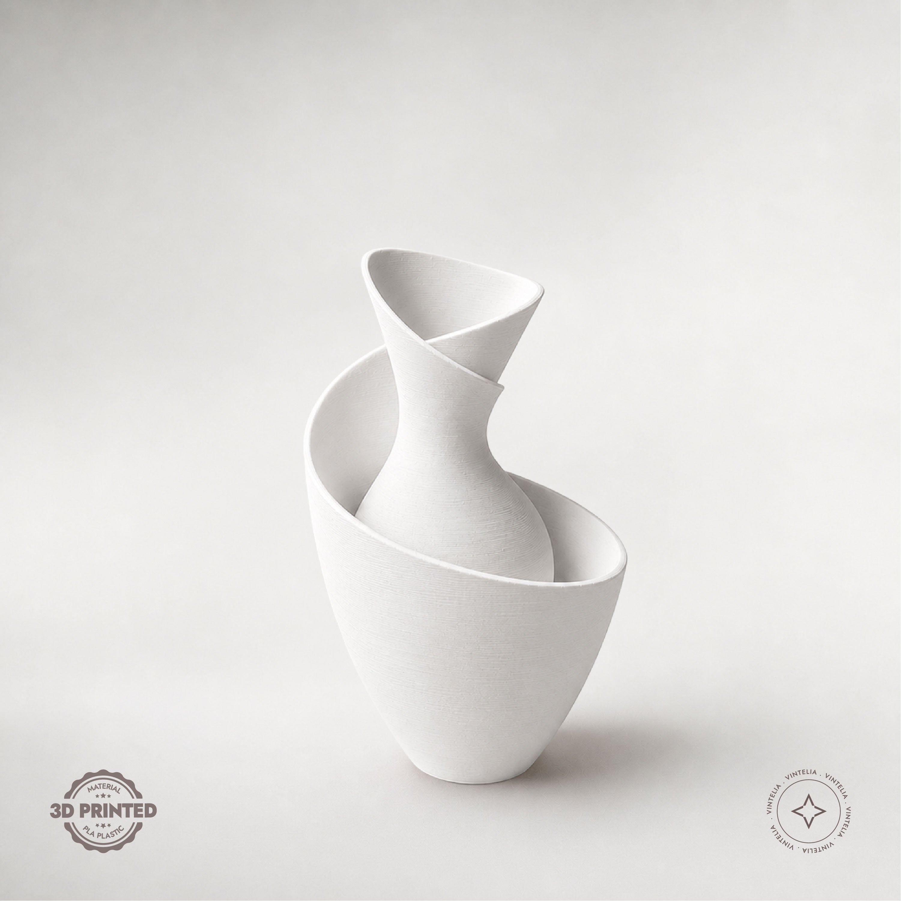 Forge Flower Vase