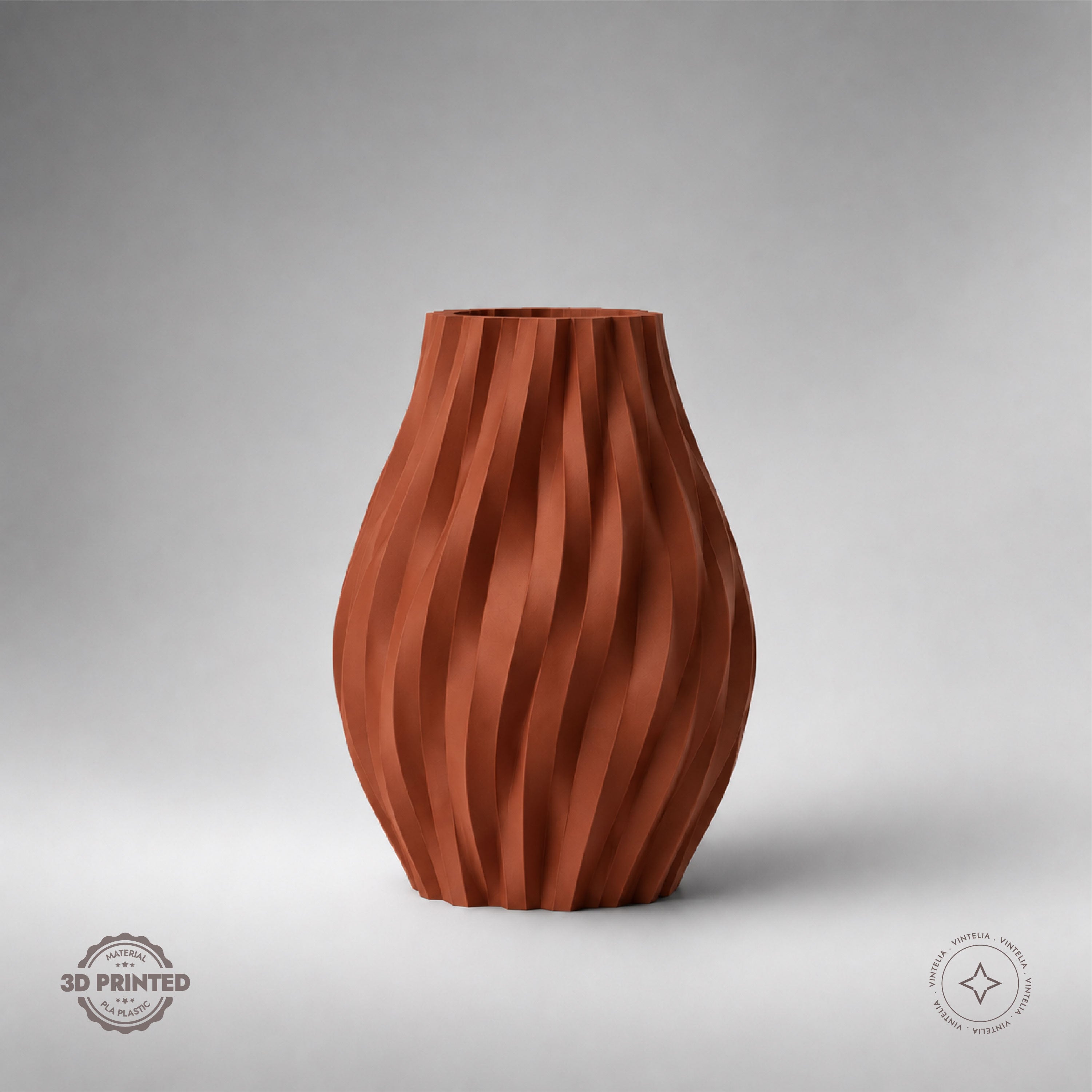 Pixel Flower Vase