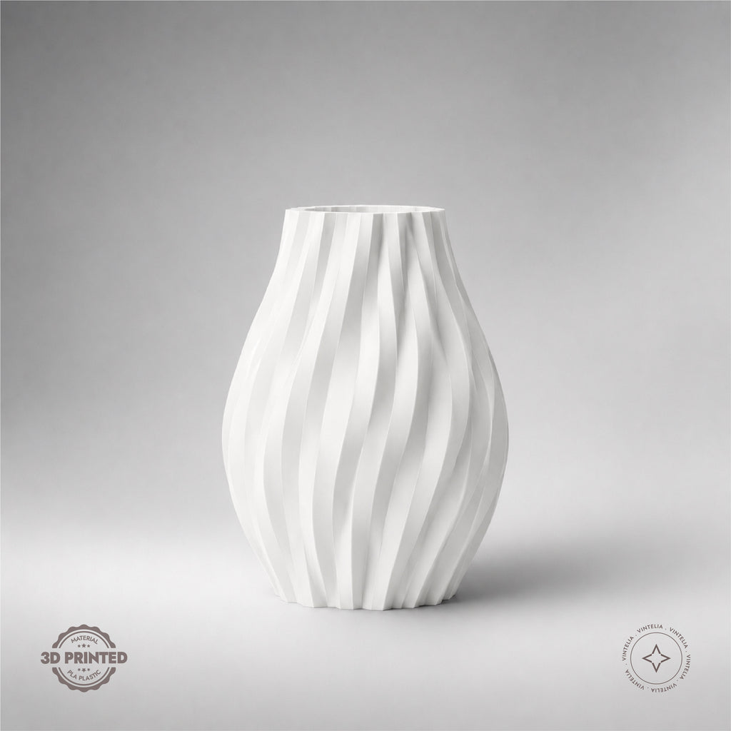 Pixel Flower Vase