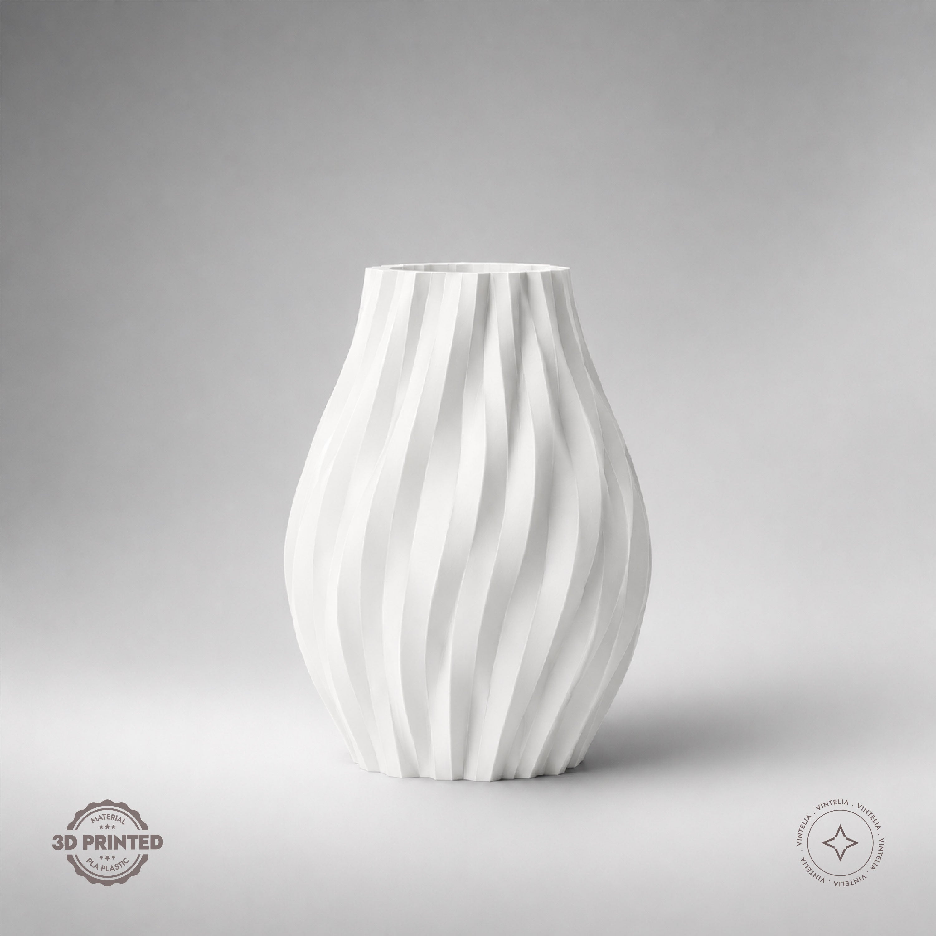Pixel Flower Vase