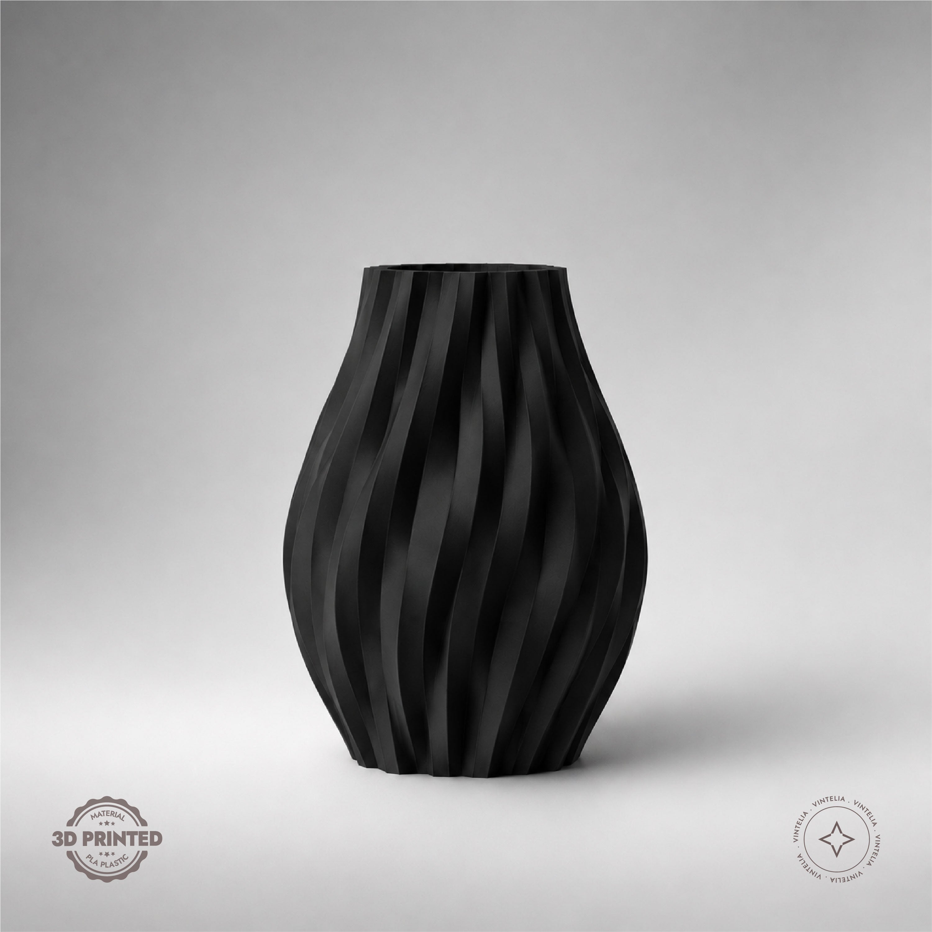 Pixel Flower Vase