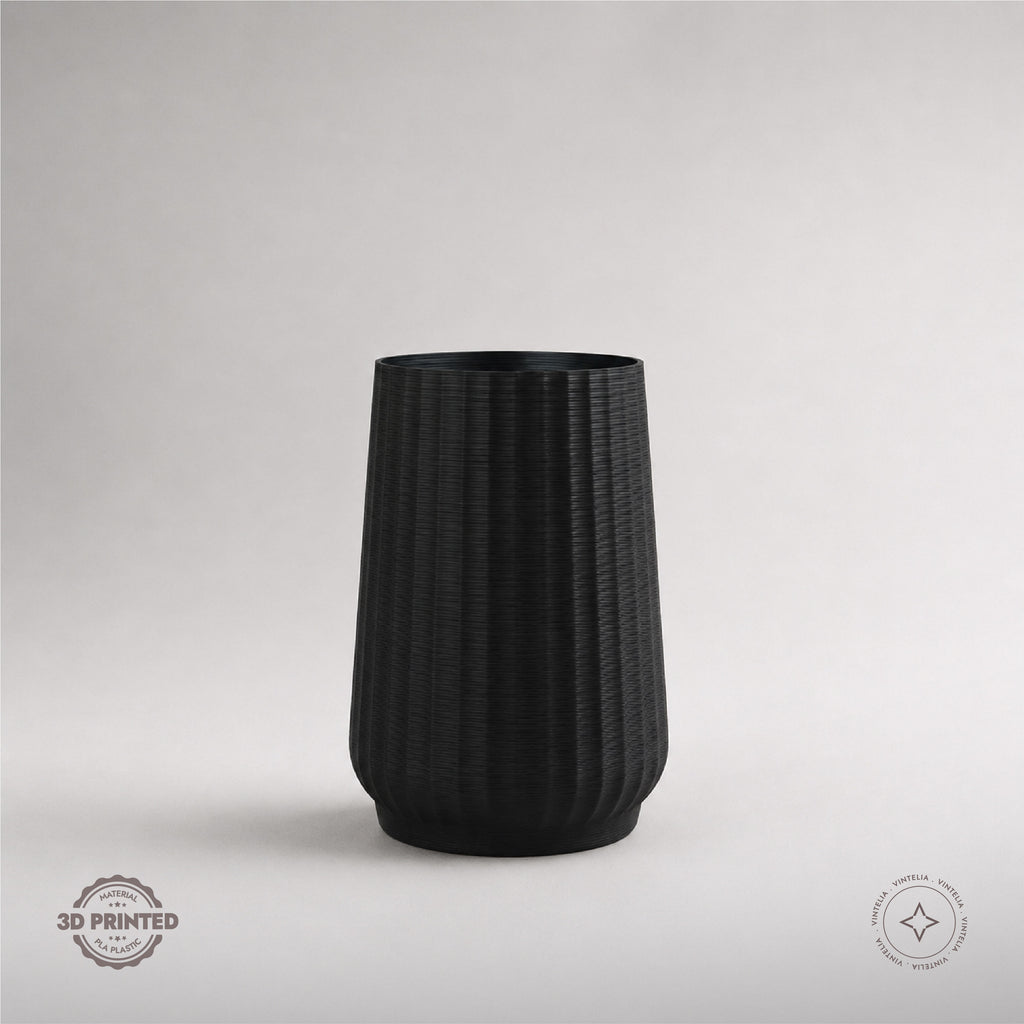 Aqua Flower Vase