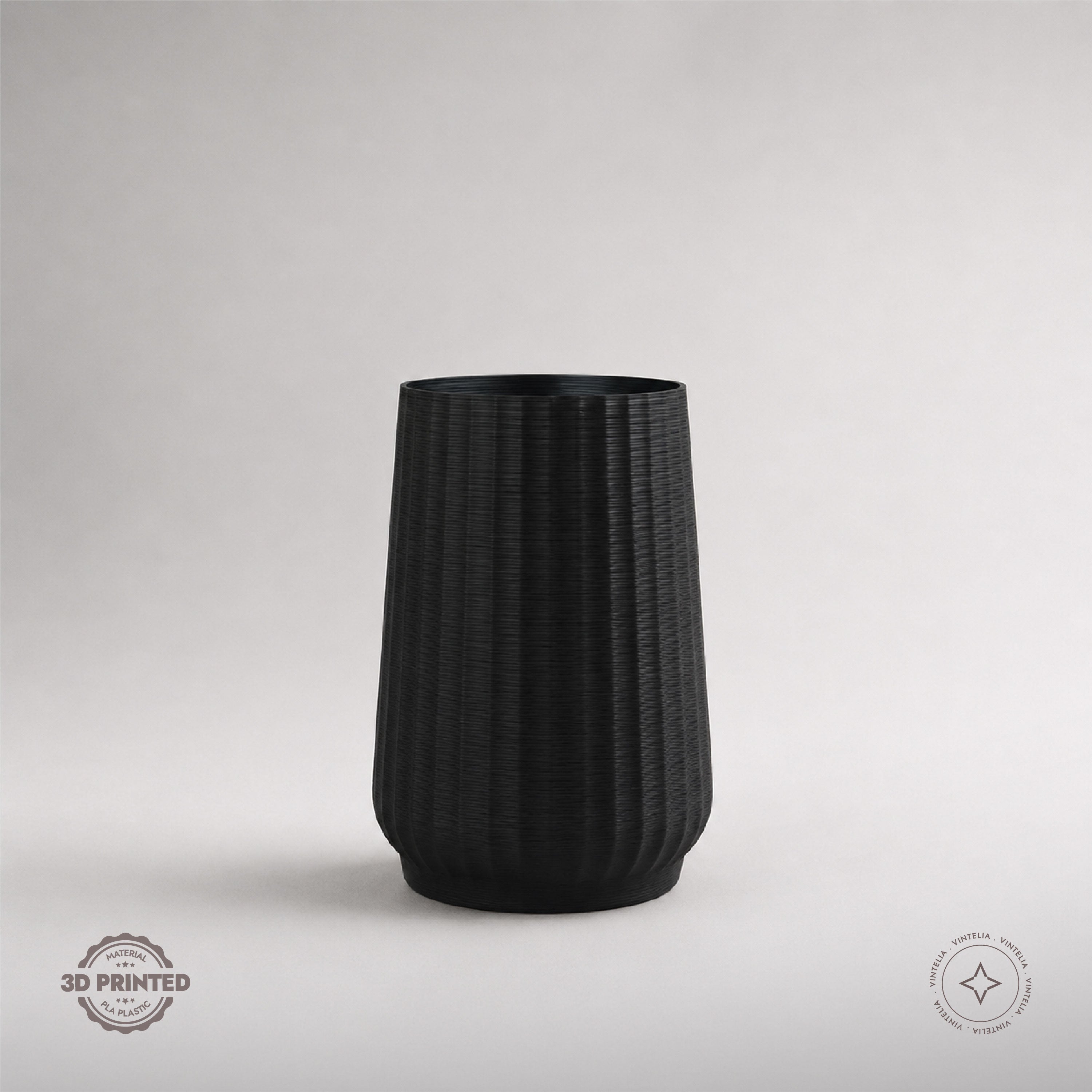 Aqua Flower Vase