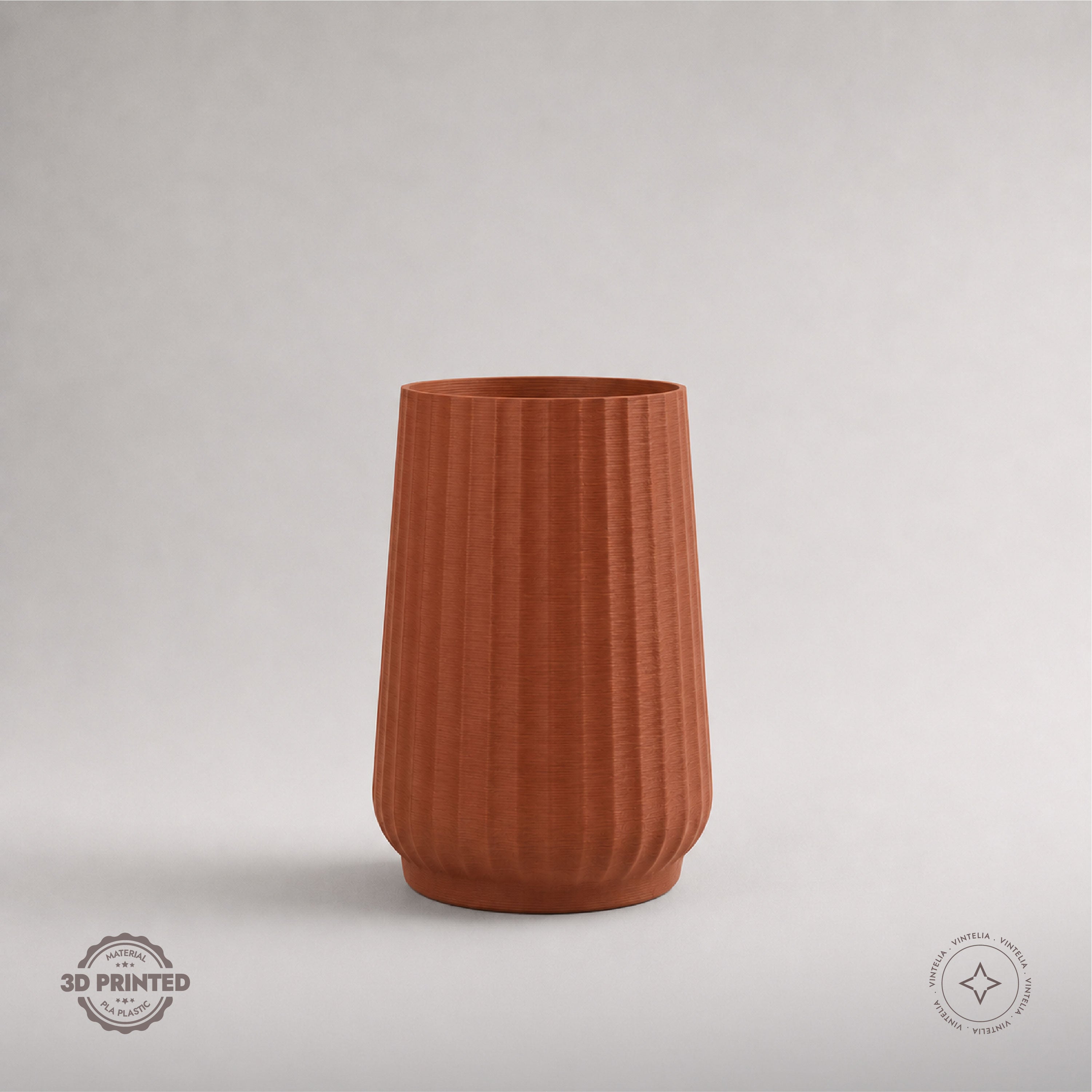 Aqua Flower Vase