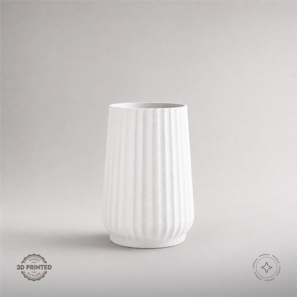 Aqua Flower Vase