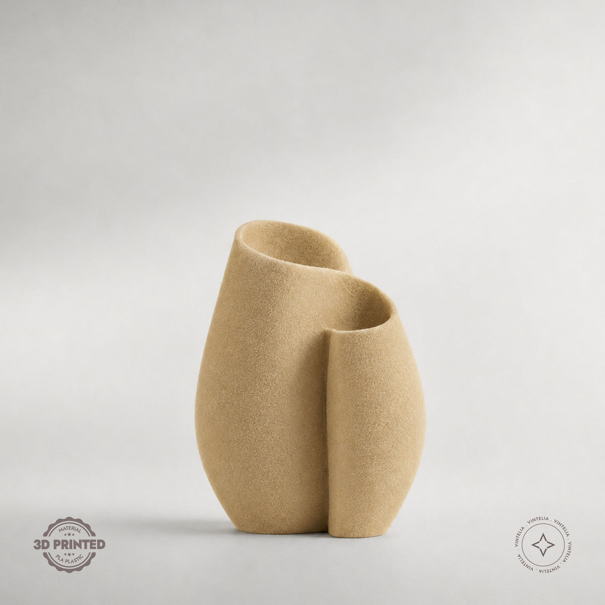 Sinuous Flower Vase